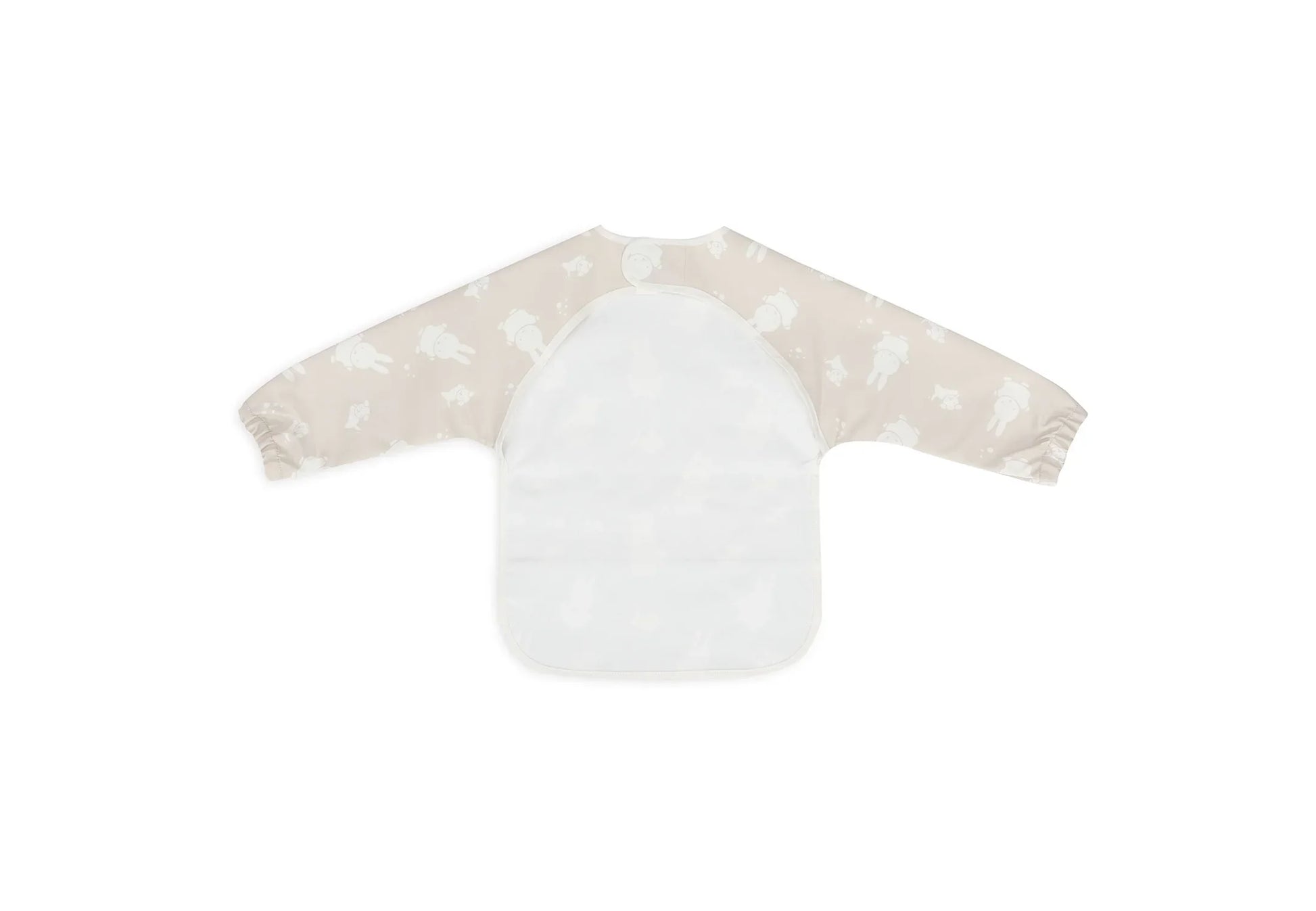 Handige waterproof slab met mouwen met leuke print van nijntje