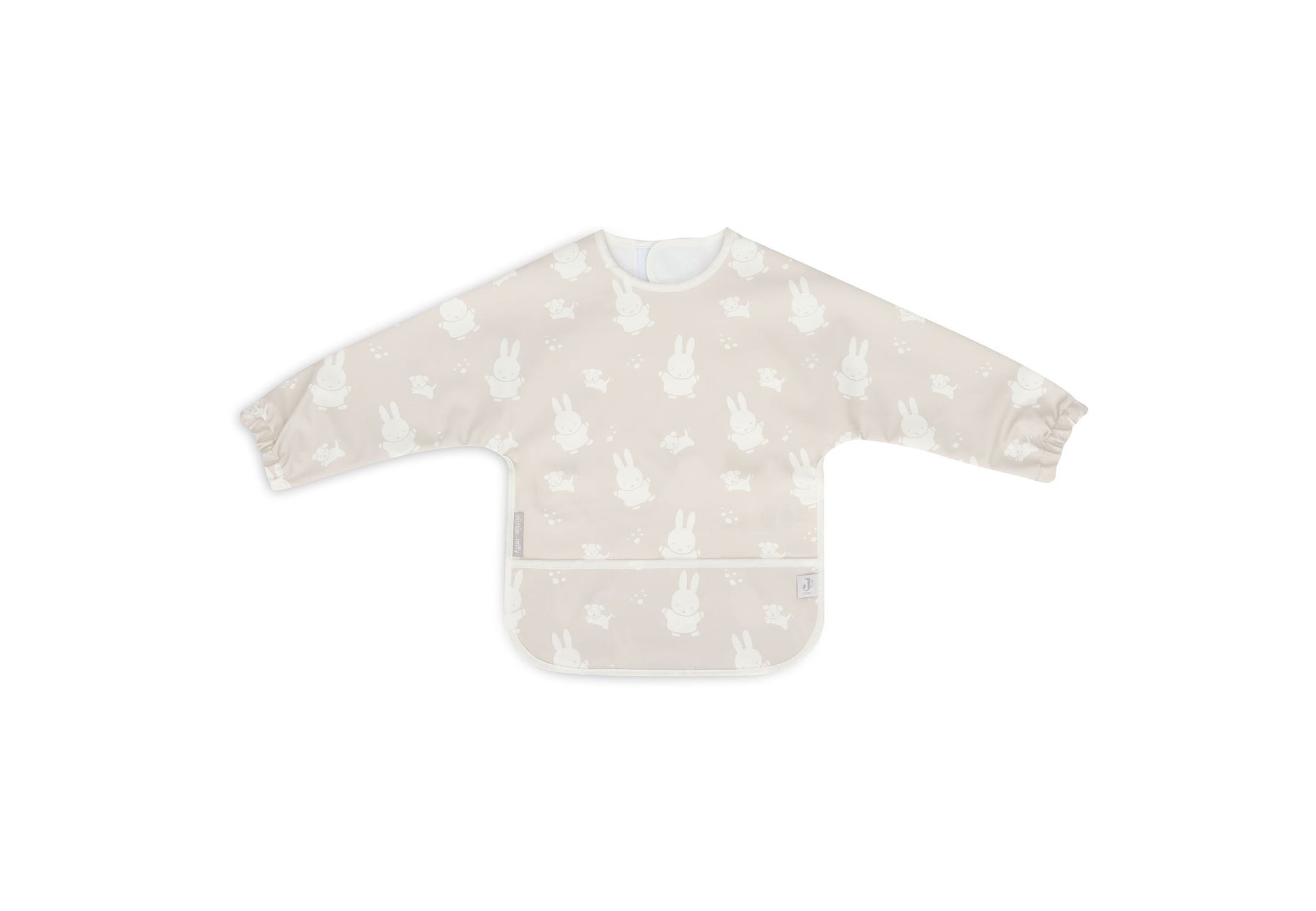 Waterproof slab met mouwen van Jollein met Miffy & Snuffy print