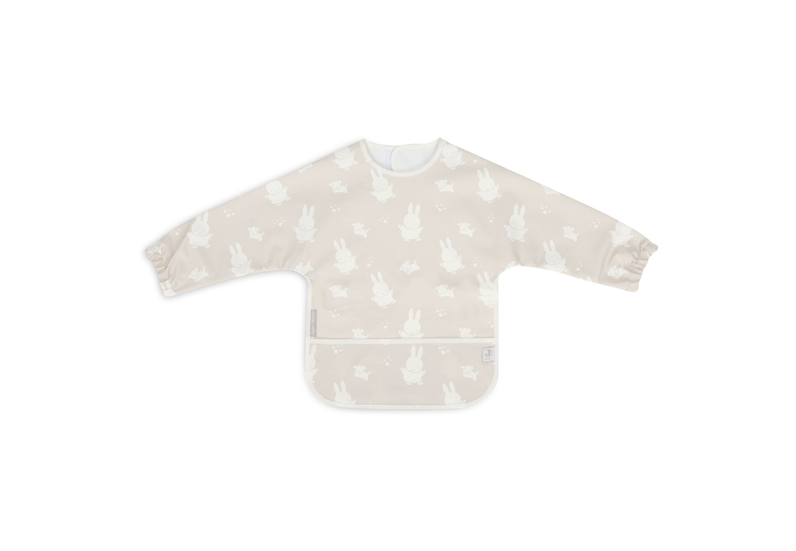 Waterproof slab met mouwen van Jollein met Miffy & Snuffy print