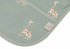 Waterproof slabber met mouwen van jollein met giraffen dessin