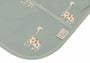 Waterproof slabber met mouwen van jollein met giraffen dessin