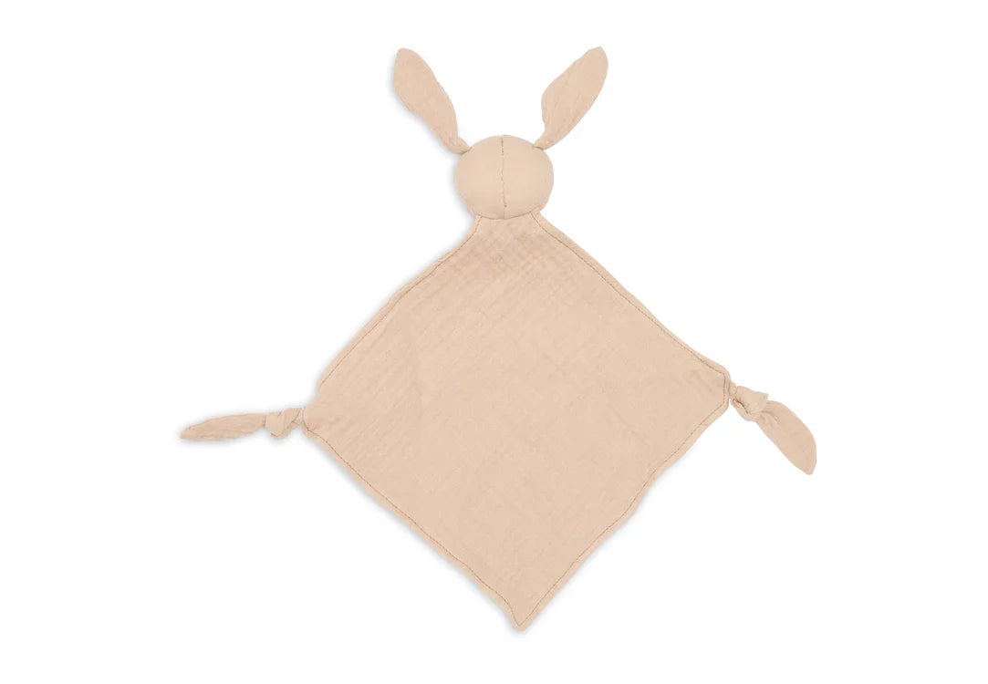 Achterzijde van konijnen speendoekje van Jollein