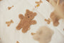 baby met teddybeer speendoekje en speen van jollein