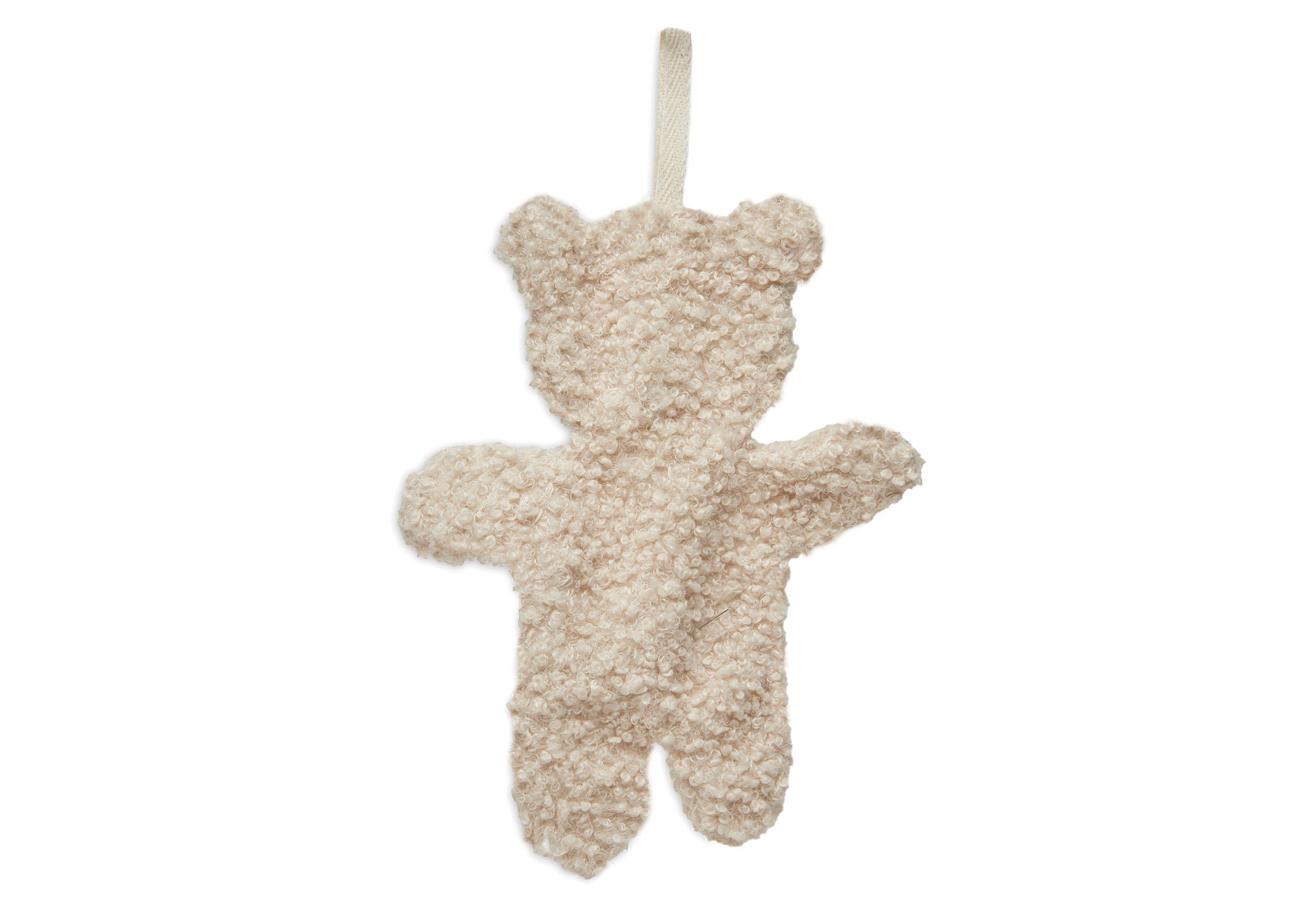 Achterkant van teddybeer speendoekje van Jollein