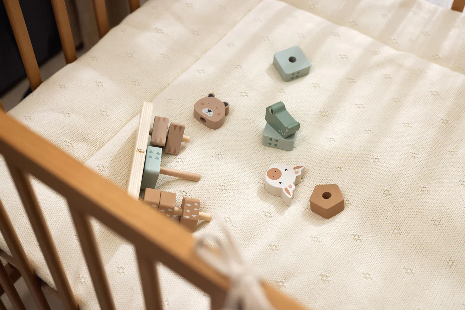 Stapeltoren spel van fsc hout van het merk jollein