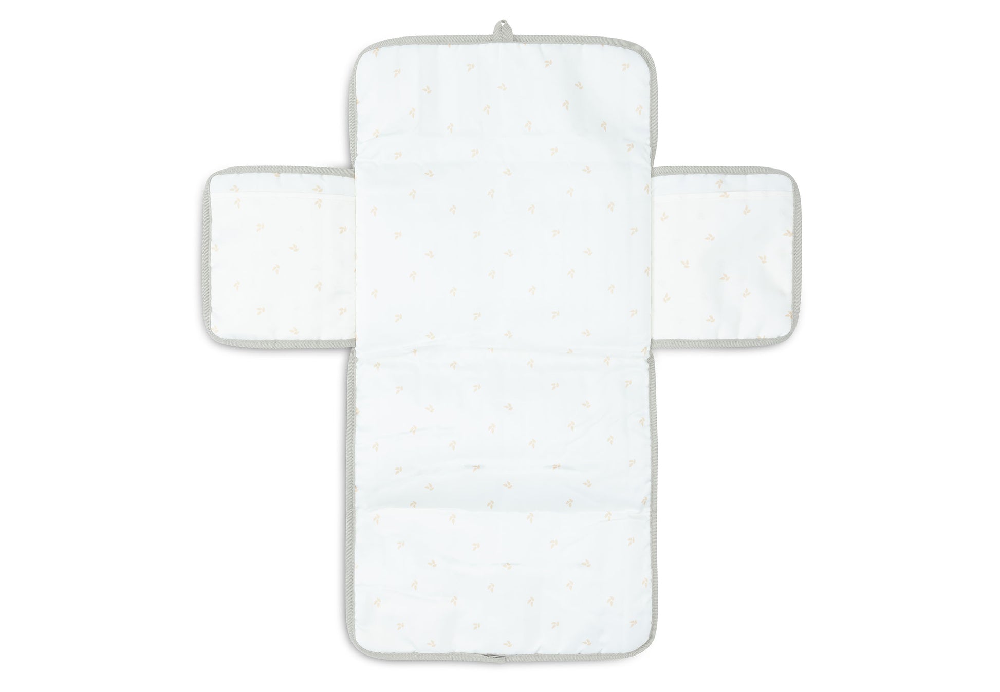 Detail van de binnenkant van het verschoningsmatje – afneembaar en eenvoudig schoon te maken