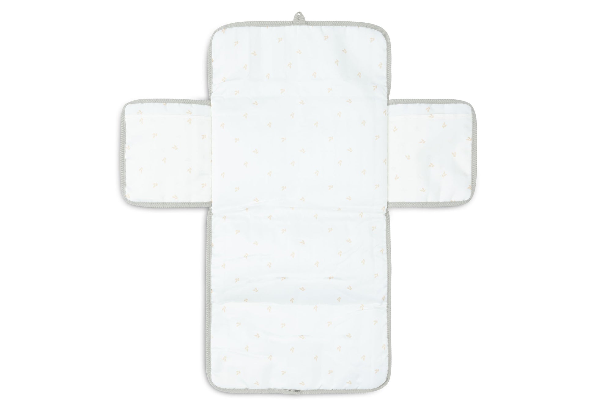 Detail van de binnenkant van het verschoningsmatje – afneembaar en eenvoudig schoon te maken