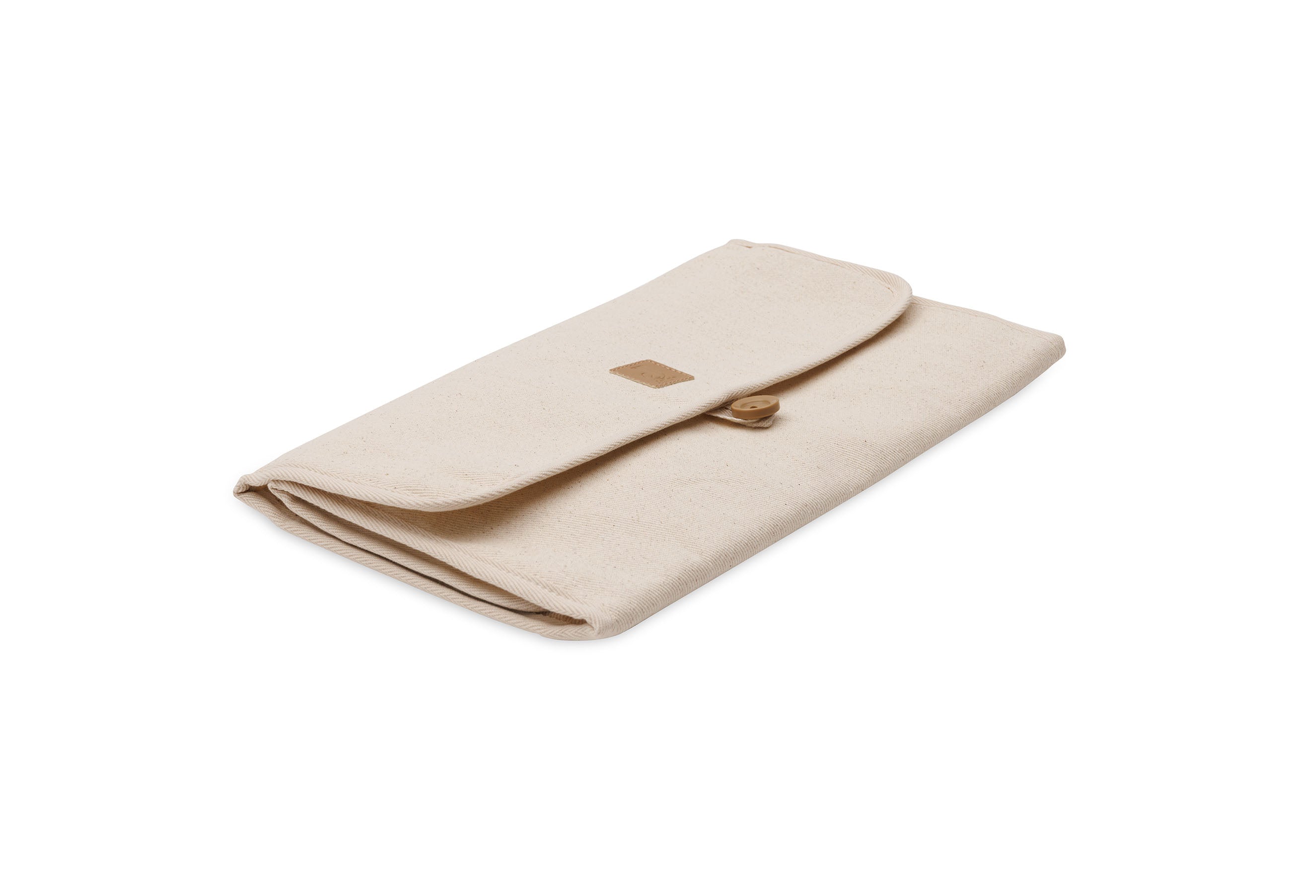 Binnenkant van de twill verschoningsmat met zachte voering en Harvest print