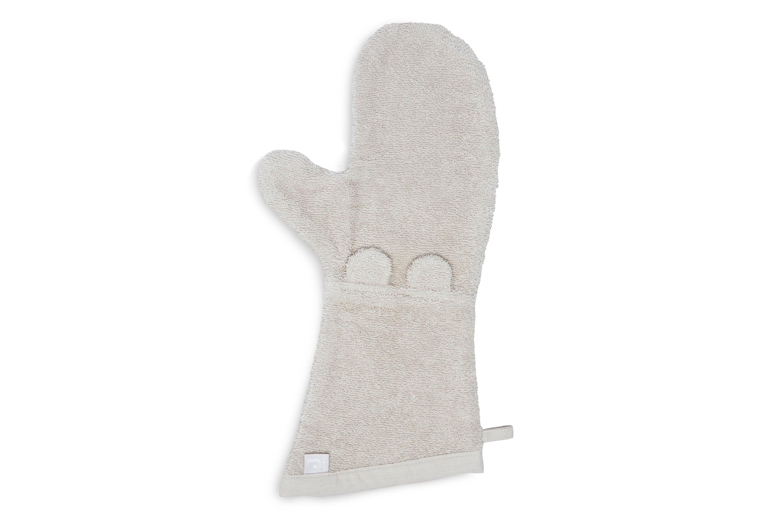 Lange washand met oortjes en ophanglus