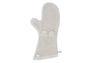 jollein washand baby lang model met oortjes en ophanglus badstof nougat