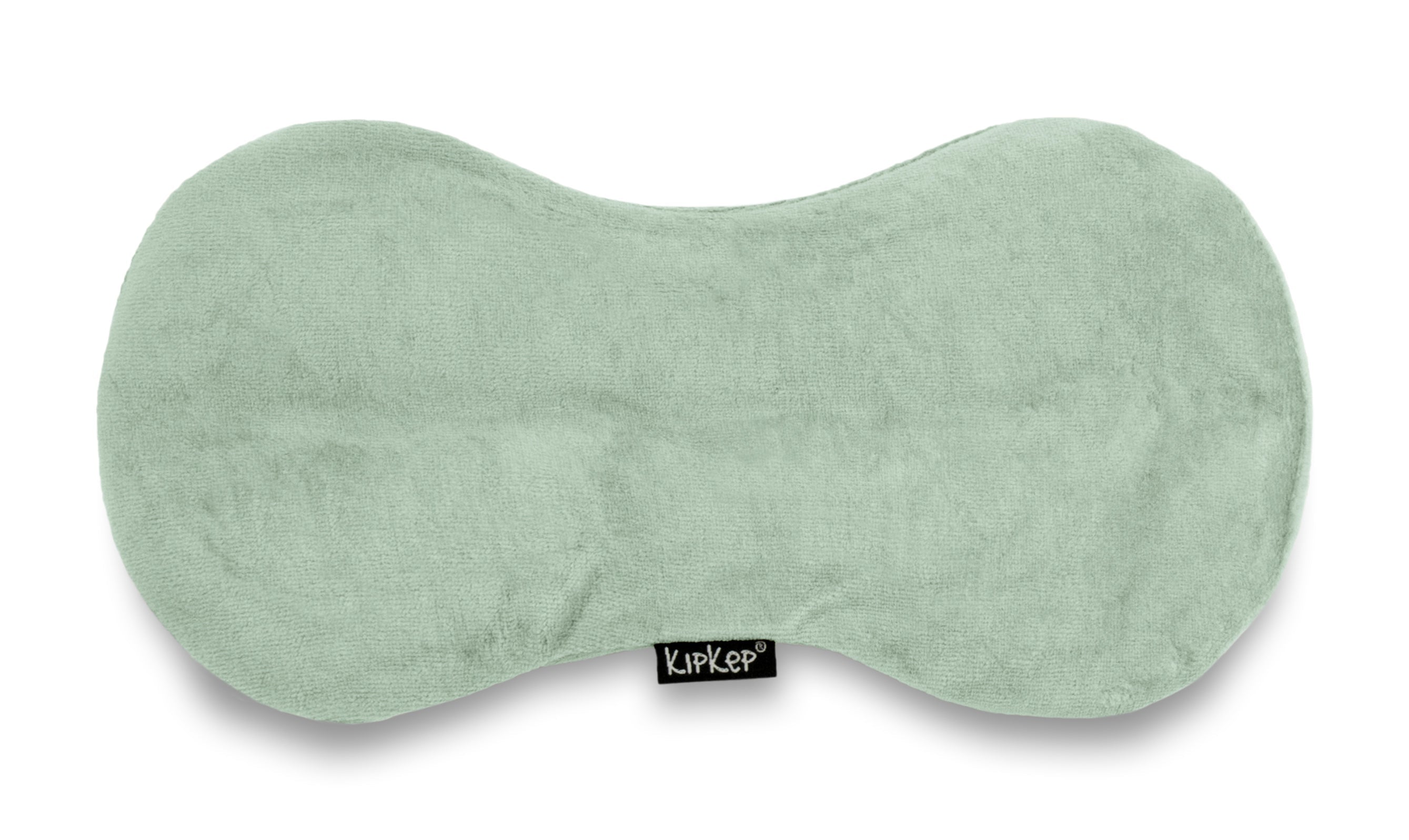 KipKep Woller warmtekussen in zachtgroene kleur Pale Green