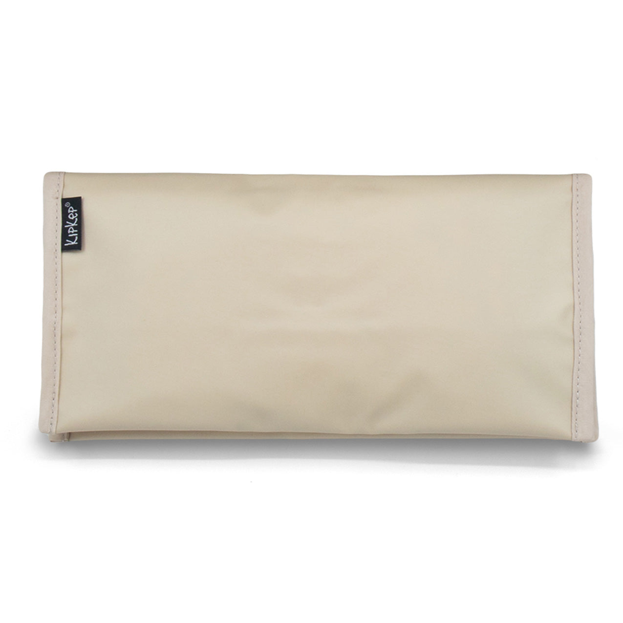 Dichtgevouwen luieretui Napper van KipKep in kleur cookie