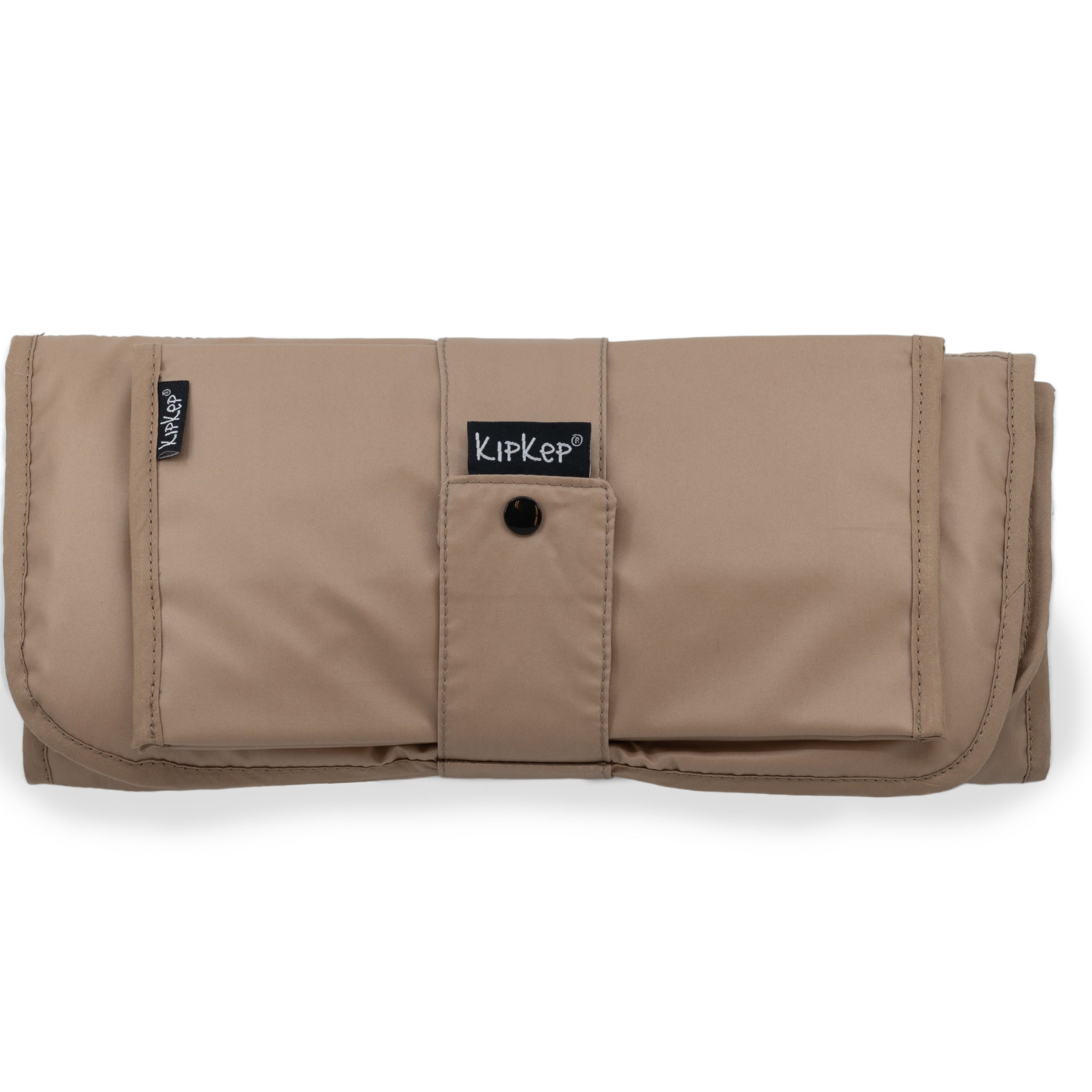 KipKep Napper verschoningsset coffee met matje en etui