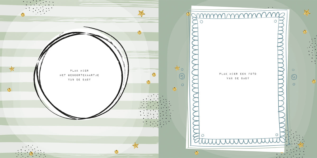 lantaarn publishers invulboek eerstejaar, leuk als kraamcadeau