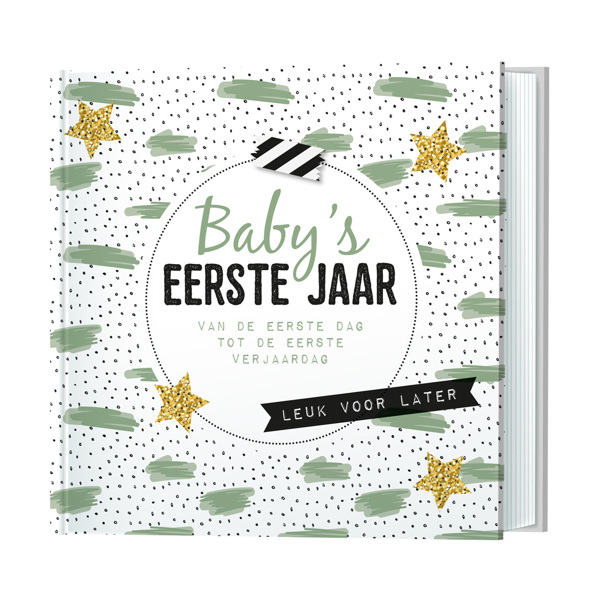Invulboek Baby’s eerste jaar productfoto