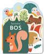 Beestenboel Bos kartonboek van Lantaarn Publishers voor peuters vanaf 1 jaar