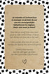 Binnenkant kaartenbox Babyshower vieren