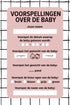 Invulkaarten voorspellingen babyshower cadeau