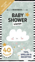 Voorzijde kaartenbox Babyshower vieren Lantaarn Publishers