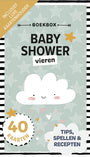 Voorzijde kaartenbox Babyshower vieren Lantaarn Publishers