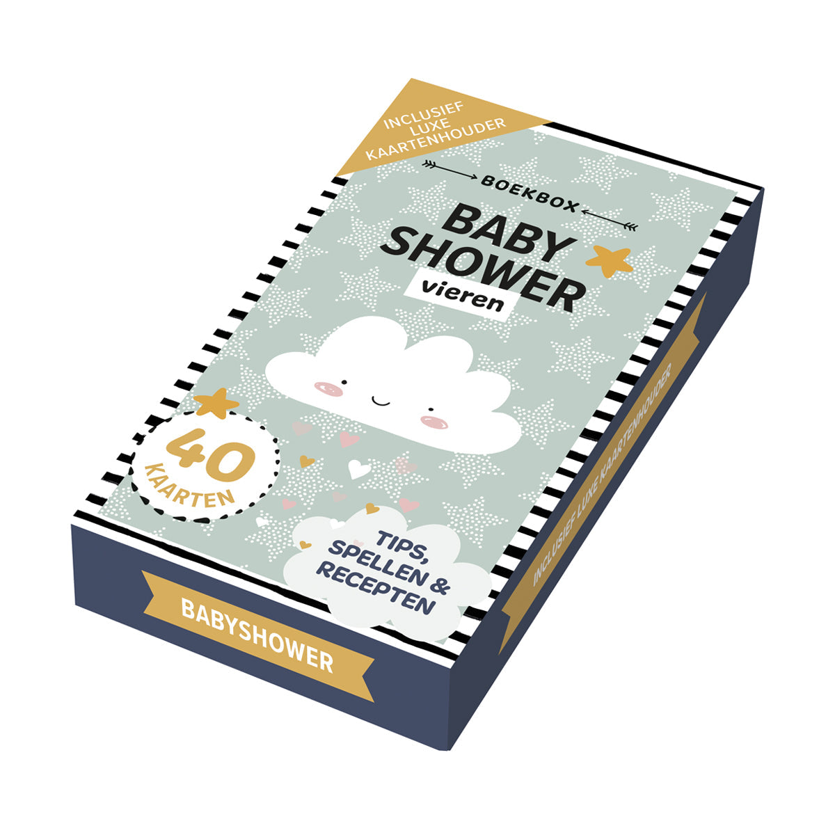 Kaartenbox Babyshower vieren productfoto