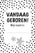 mijlpaalkaarten box om mijlpalen vast te leggen van je baby