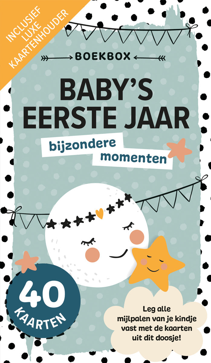 Kaartenset bijzondere momenten baby