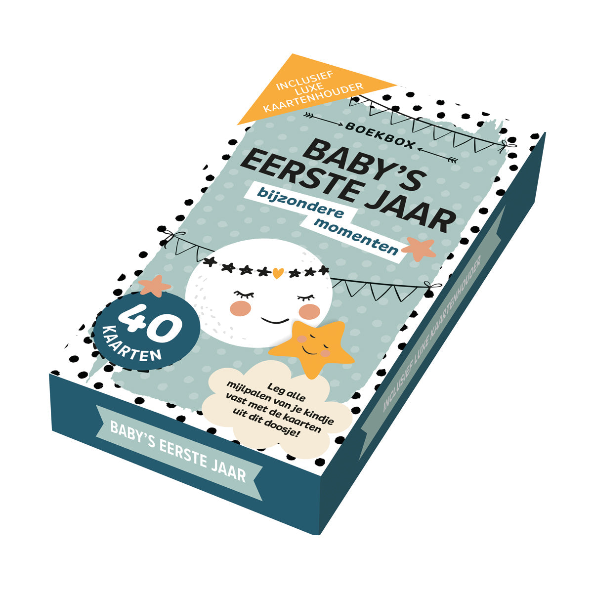 Kaartenbox Baby’s eerste jaar productfoto