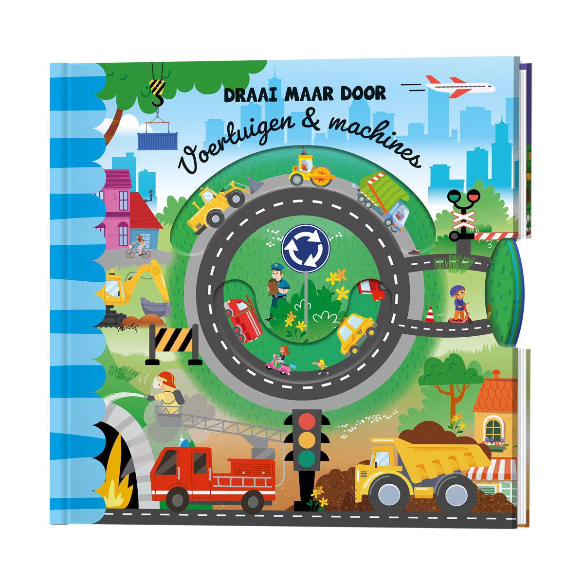 Draai maar door Voertuigen & Machines van Lantaarn Publishers
