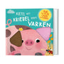 Kietel en Kriebel een Varken interactief kinderboek van Lantaarn Publishers