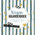 Invulboek Negen maandenboek productfoto