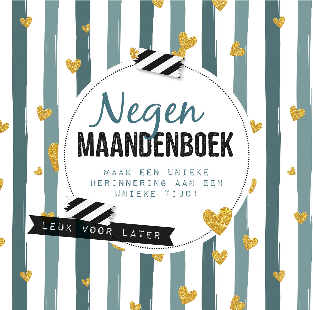 Invulboek Negen maandenboek productfoto