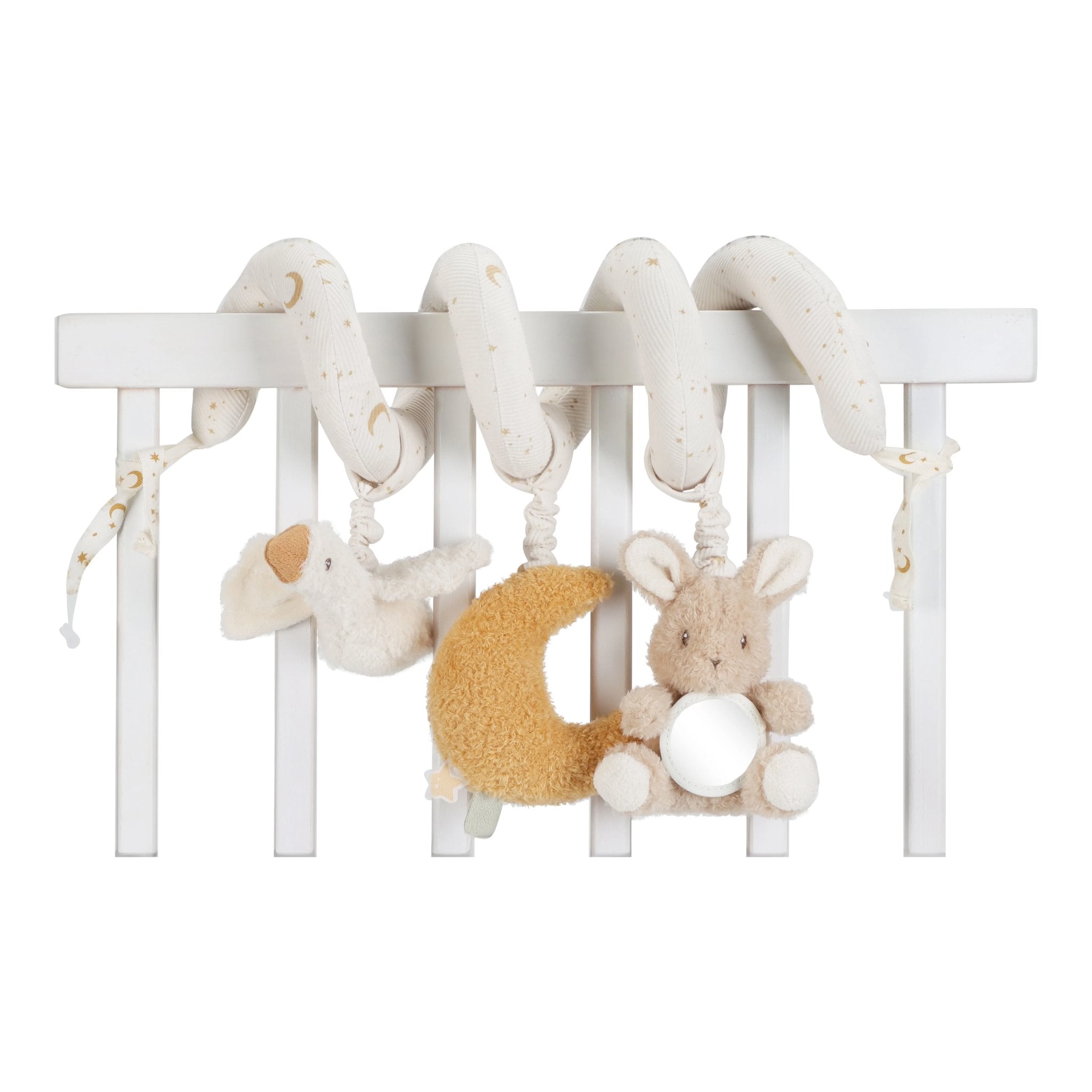 Little Dutch activiteiten spiraal newborn naturals met zachte speelelementen voor baby