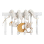 Little Dutch activiteiten spiraal newborn naturals met zachte speelelementen voor baby