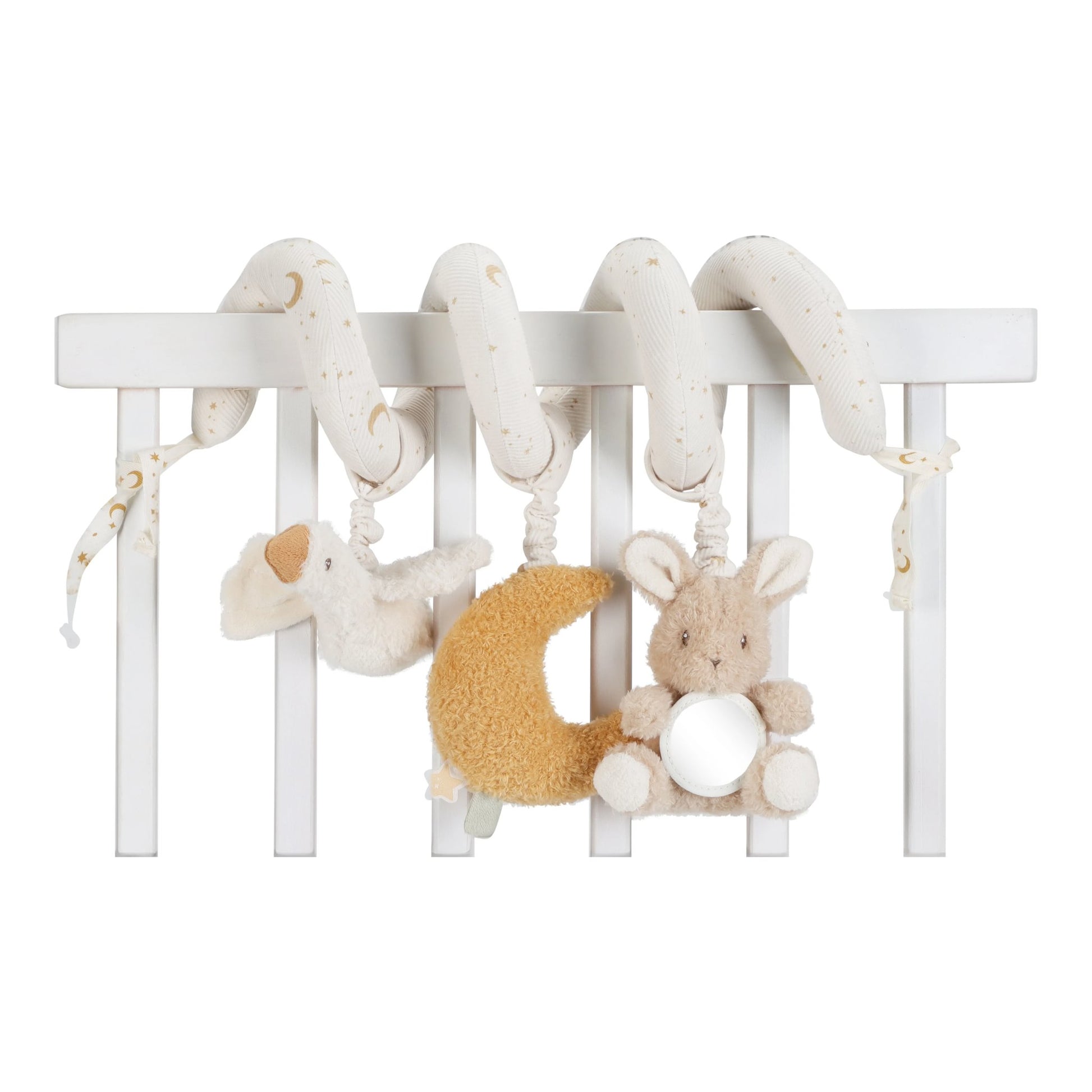 Little Dutch activiteiten spiraal newborn naturals met zachte speelelementen voor baby
