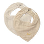 Little Dutch bandana slab 2-pack met hydrofiele stof en biologisch katoen
