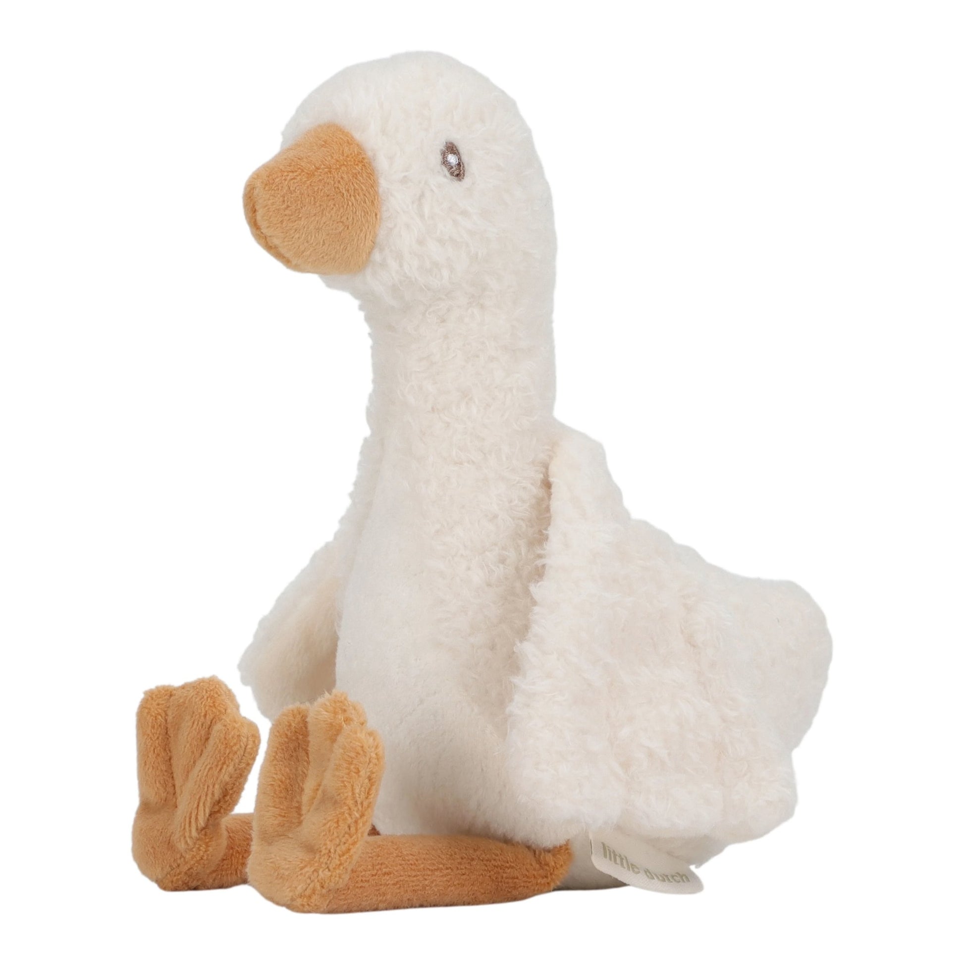Little Dutch knuffel gans Little Goose 17 cm als zacht babycadeau
