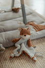 Little Dutch knuffeldoekje vos blauw Forest Friends als origineel babycadeau