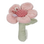 Little Dutch bloemenrammelaar roze fairy garden baby speelgoed