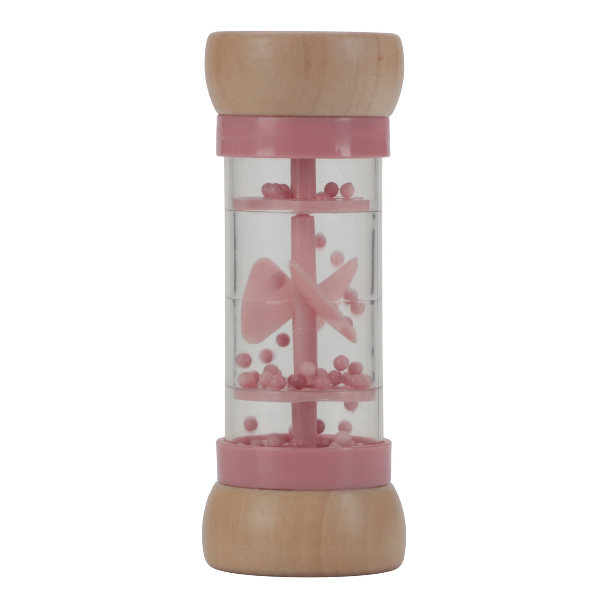 Origineel babycadeau of kraamcadeau de Little Dutch regenrammelaar roze fairy garden
