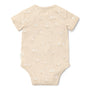 Baby romper met Little Goose print en comfortabele pasvorm voor dagelijks gebruik