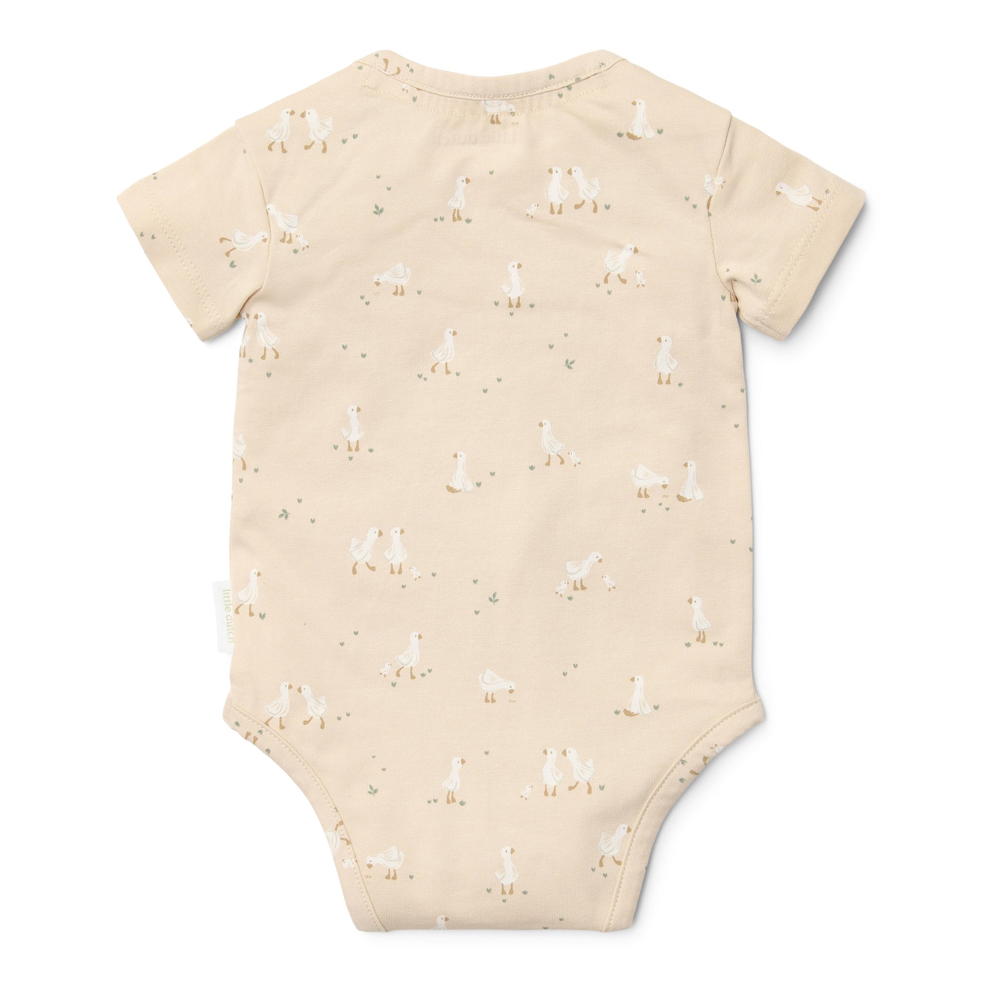 Baby romper met Little Goose print en comfortabele pasvorm voor dagelijks gebruik