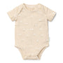Little Dutch romper korte mouw Little Goose met zachte biologische katoen