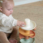 Little Dutch spiraaltoren meerkleurig essentials voor baby’s die graag ontdekken