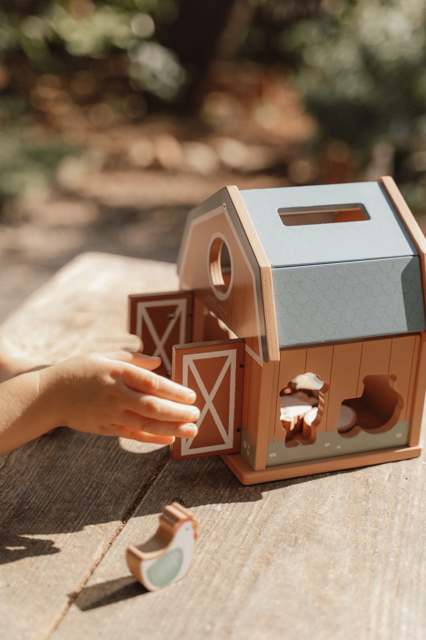 Samen spelen met de Little Dutch vormenstoof little farm voor leerzaam speelplezier en creativiteit