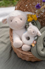Little Dutch ringrammelaar schaap als mooi babycadeau voor kleine ontdekkers