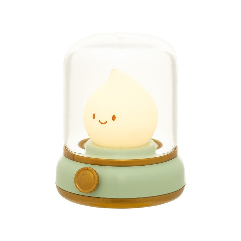 vlamvormig nachtlampje met zachte gloed van mary's