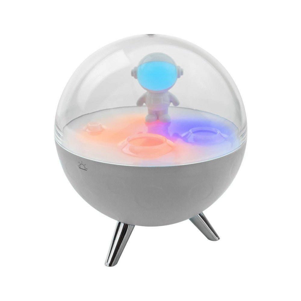 Ruimte lamp van maan met astronaut van mary's