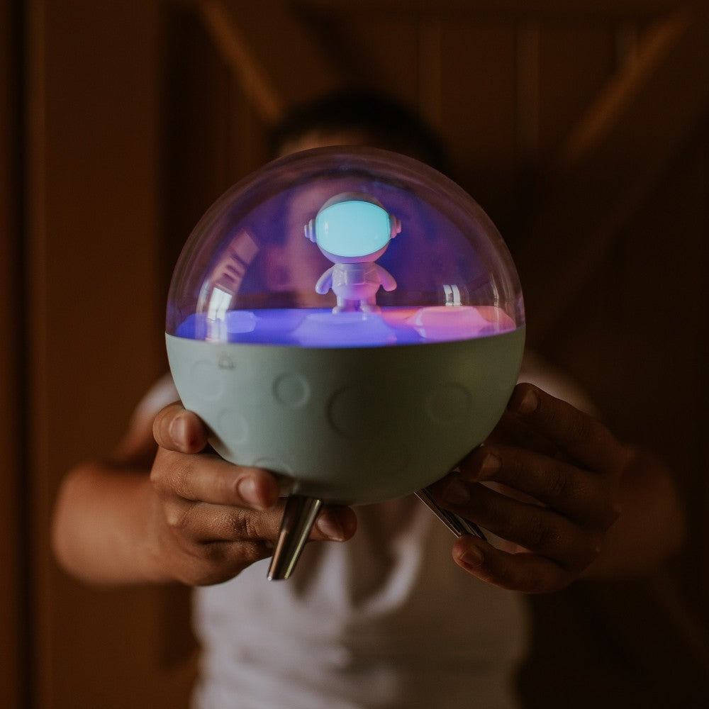 Sfeerfoto van led lamp moon van mary's