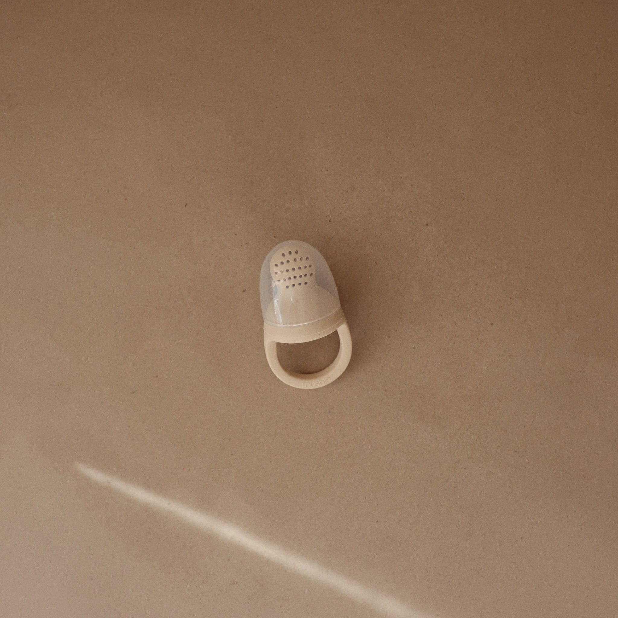 siliconen voedingsspeen voor vaste voeding vanaf 6 maanden